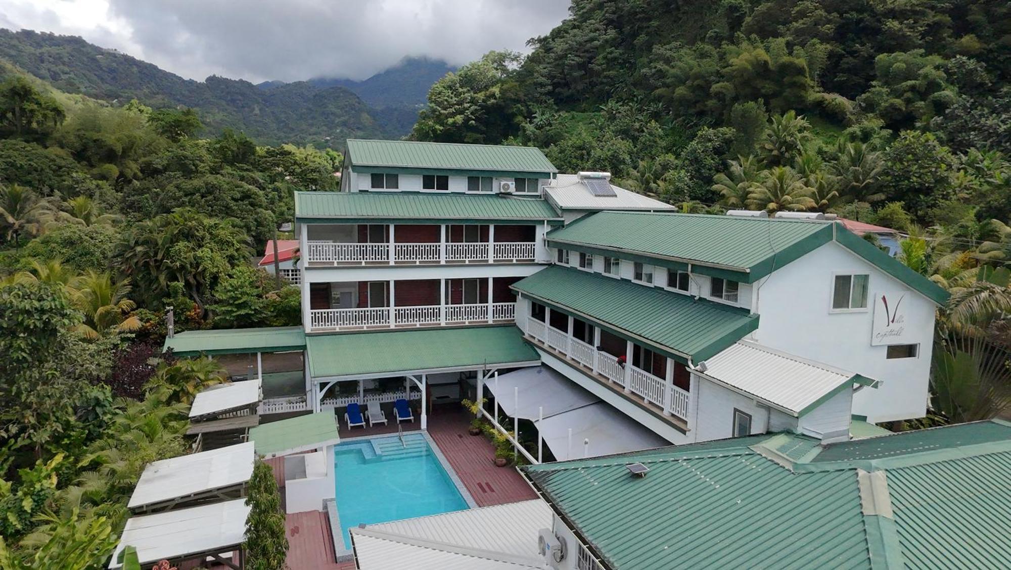 Villa Copthall Trafalgar Buitenkant foto